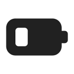 Battery 2 SVG Icon